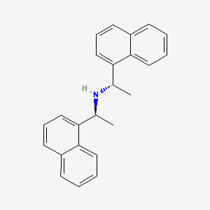 (S)-Bis((S)-1-(naphthalen-1-yl)ethyl)amine