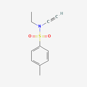 N-Ethyl-N-ethynyl-4-methylbenzenesulfonamide