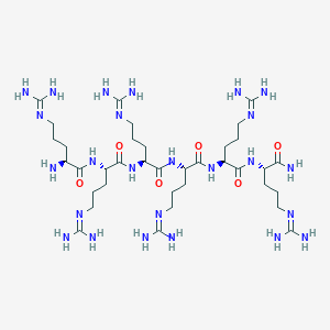 L-Argininamide, L-arginyl-L-arginyl-L-arginyl-L-arginyl-L-arginyl-