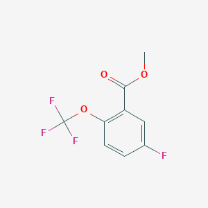 Methyl 5-fluoro-2-(trifluoromethoxy)benzoate