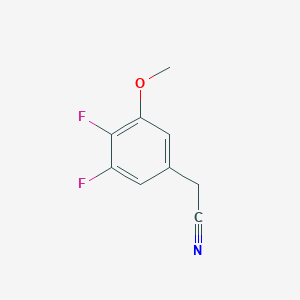 2-(3,4-Difluoro-5-methoxyphenyl)acetonitrile