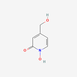 1-Hydroxy-4-(hydroxymethyl)pyridin-2(1H)-one