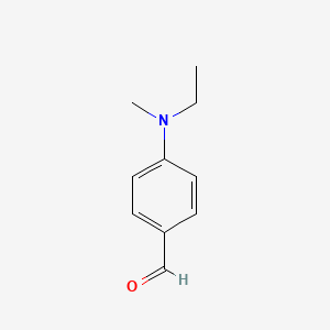B1282353 4-[Ethyl(methyl)amino]benzaldehyde CAS No. 64693-47-6