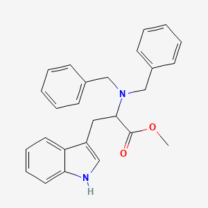 molecular formula C26H26N2O2 B12823589 TRPM8 antagonist 