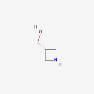 molecular formula C4H9NO B1282361 氮杂环丁-3-基甲醇 CAS No. 95849-02-8