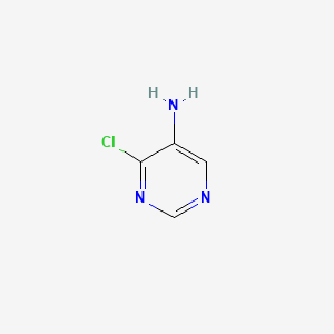 B1282369 5-Amino-4-chloropyrimidine CAS No. 54660-78-5