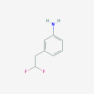 3-(2,2-Difluoroethyl)aniline