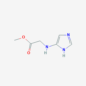 methyl 2-((1H-imidazol-4-yl)amino)acetate