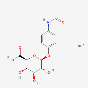 4-Acetamidophenyl beta-D-glucuronide, sodium salt