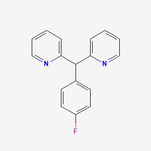 2,2'-((4-Fluorophenyl)methylene)dipyridine