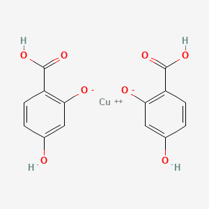 Copper 2,4-dihydroxybenzoate