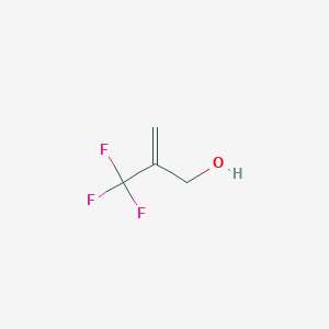 2-(Trifluoromethyl)prop-2-en-1-ol