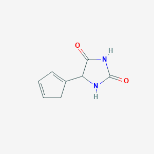 5-(Cyclopenta-1,3-dien-1-yl)imidazolidine-2,4-dione