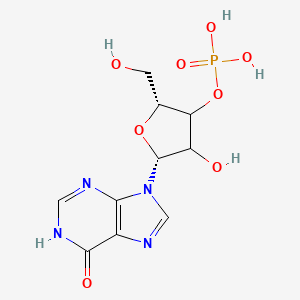 molecular formula C10H13N4O8P B12823955 3'-Inosine monophosphate 