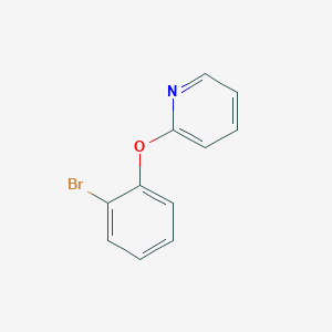 molecular formula C11H8BrNO B1282401 2-(2-溴苯氧基)吡啶 CAS No. 94191-74-9