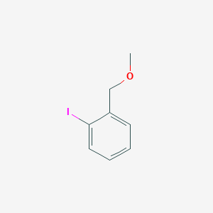 molecular formula C8H9IO B1282403 1-Iodo-2-(methoxymethyl)benzene CAS No. 180165-34-8