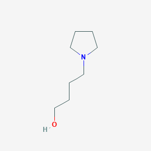 molecular formula C8H17NO B1282405 4-(吡咯啉-1-基)丁醇 CAS No. 93264-47-2