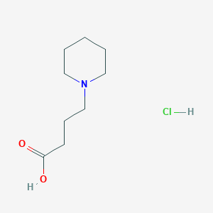 B1282406 4-(Piperidin-1-yl)butanoic acid hydrochloride CAS No. 5463-76-3