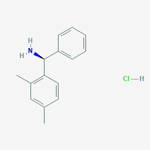 (S)-(2,4-dimethylphenyl)(phenyl)methanamine hydrochloride