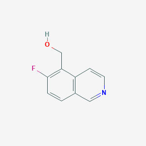 (6-Fluoroisoquinolin-5-yl)methanol