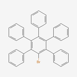 1-bromo-2,3,4,5,6-pentakis-phenylbenzene