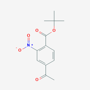 Tert-butyl 4-acetyl-2-nitrobenzoate