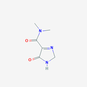 N,N-Dimethyl-5-oxo-2,5-dihydro-1H-imidazole-4-carboxamide