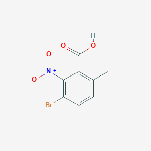 3-Bromo-6-methyl-2-nitrobenzoic acid