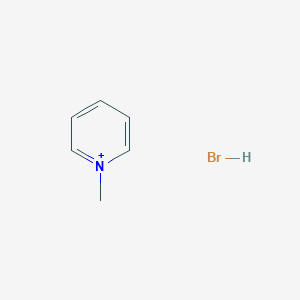 molecular formula C6H9BrN+ B12824299 1-Methylpyridin-1-ium;hydrobromide 