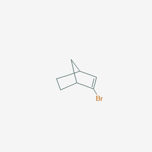 molecular formula C7H9B B1282432 2-溴双环[2.2.1]庚-2-烯 CAS No. 694-90-6