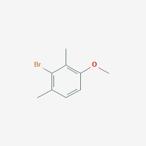 molecular formula C9H11BrO B1282434 2-溴-4-甲氧基-1,3-二甲基苯 CAS No. 23453-90-9