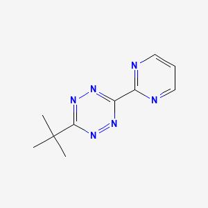 3-(tert-Butyl)-6-(pyrimidin-2-yl)-1,2,4,5-tetrazine