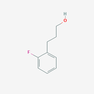 molecular formula C9H11FO B1282437 3-(2-氟苯基)丙醇 CAS No. 76727-24-7