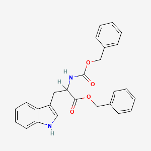 N(alfa)-Z-L-tryptophan benzyl ester