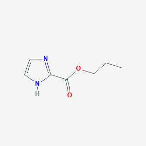 propyl 1H-imidazole-2-carboxylate