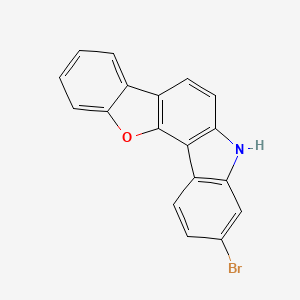 3-Bromo-5H-benzofuro[3,2-c]carbazole