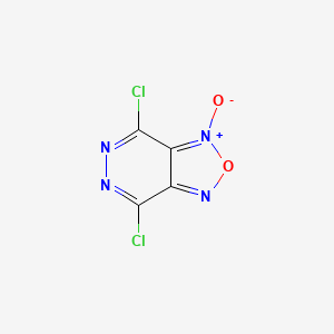 4,7-Dichloro-[1,2,5]oxadiazolo[3,4-d]pyridazine 1-oxide