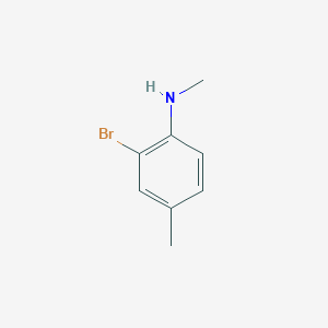 B1282453 2-Bromo-n,4-dimethylaniline CAS No. 81090-31-5