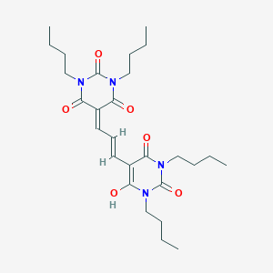 Bis-(1,3-dibutylbarbituric acid)trimethine oxonol