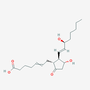 molecular formula C20H32O5 B12824555 Prostaglandin E2 (Cervidil) 