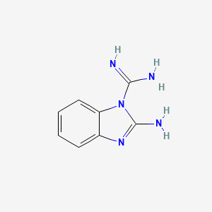 2-Amino-1H-benzo[d]imidazole-1-carboximidamide