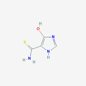 4-Hydroxy-1H-imidazole-5-carbothioamide