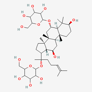 molecular formula C42H72O14 B12824579 Ginsenoside-rgl 