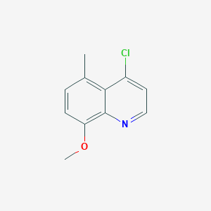 4-Chloro-8-methoxy-5-methylquinoline