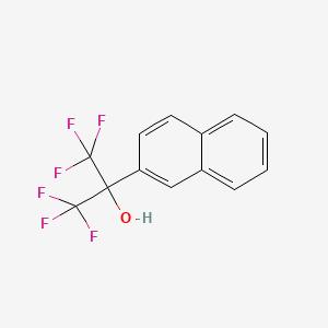 1,1,1,3,3,3-Hexafluoro-2-(2-naphthyl)-2-propanol