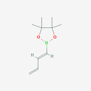 (E)-2-(Buta-1,3-dien-1-yl)-4,4,5,5-tetramethyl-1,3,2-dioxaborolane