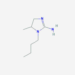 1-Butyl-5-methyl-4,5-dihydro-1H-imidazol-2-amine