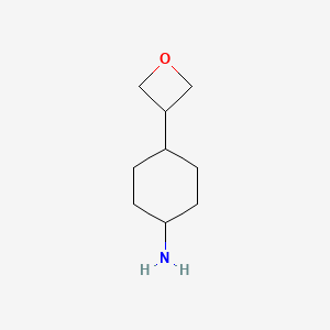 4-(Oxetan-3-yl)cyclohexanamine