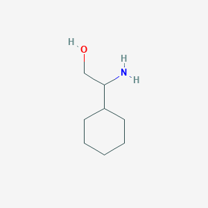 B1282479 2-Amino-2-cyclohexylethan-1-ol CAS No. 99839-72-2