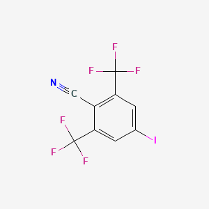 2,6-Bis(trifluoromethyl)-4-iodobenzonitrile